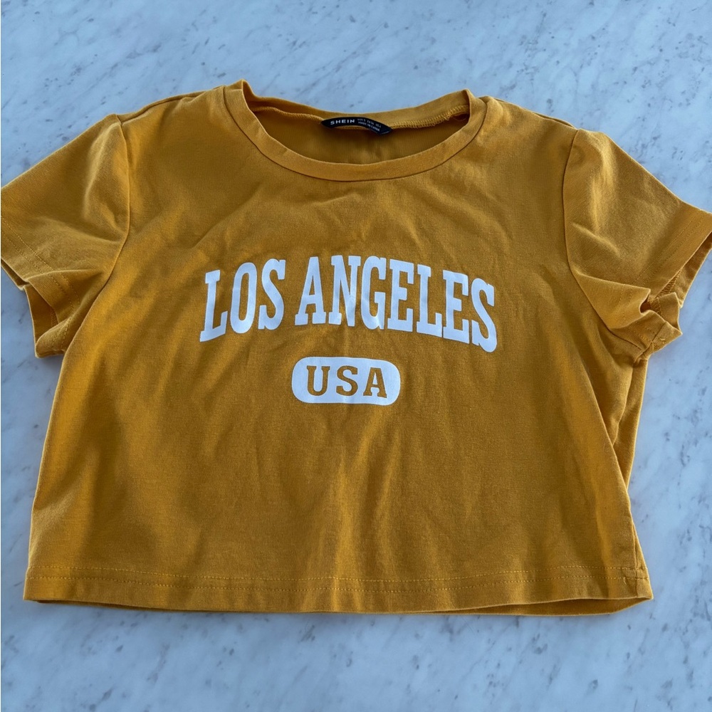SHEIN crop top size small